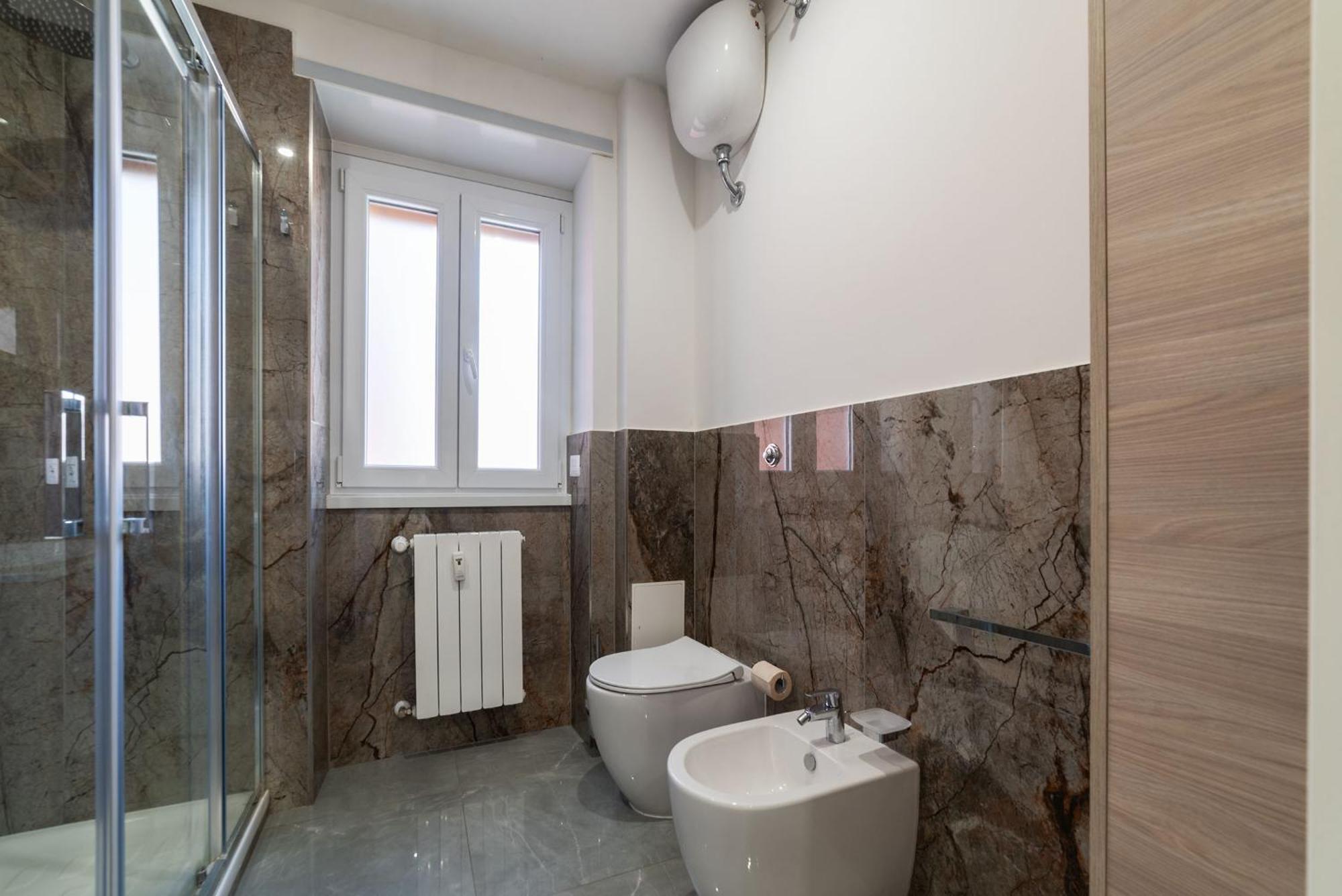 דירות רומא Joivy Delightful 3-Bed Flat With Balcony מראה חיצוני תמונה
